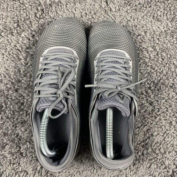 Reebok Women Size 9.5 M Gray Crossfit Mesh - Picture 5 of 8